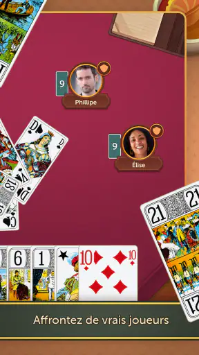 Tarot Classique Multijoueur screenshot 12