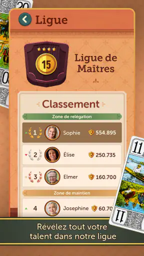 Tarot Classique Multijoueur screenshot 9