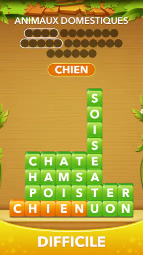 Tas de Mots - Mot de Connexion screenshot 5