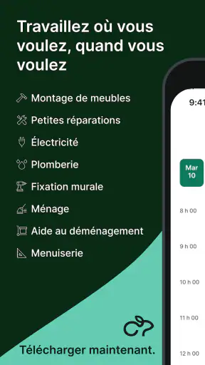 Taskeur de Taskrabbit screenshot 1