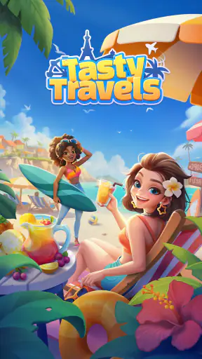 Tasty Travels: Merge Game screenshot 10