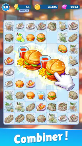 Tasty Travels: Merge Game screenshot 12