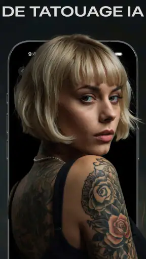 Tattoo AI - Tattoo Design screenshot 1