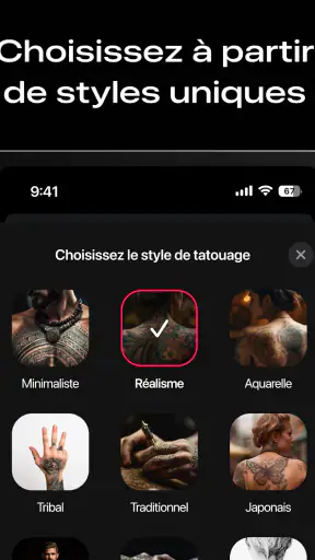 Tattoo AI - Tattoo Design screenshot 11