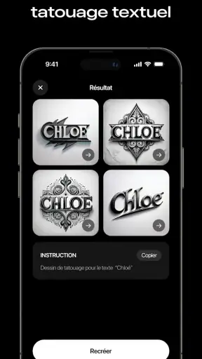 Tattoo AI - Tattoo Design screenshot 3