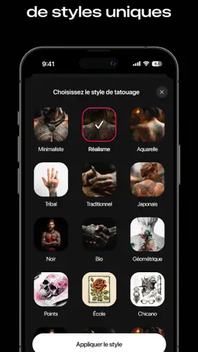 Tattoo AI - Tattoo Design screenshot 5