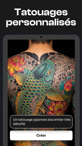 Tattooist-Tatouage Création IA screenshot 10