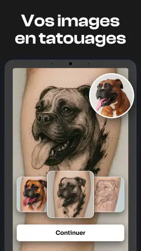 Tattooist-Tatouage Création IA screenshot 11