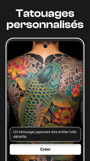 Tattooist-Tatouage Création IA screenshot 2