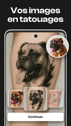 Tattooist-Tatouage Création IA screenshot 3