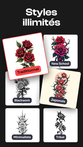 Tattooist-Tatouage Création IA screenshot 5