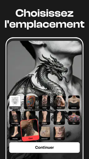 Tattooist-Tatouage Création IA screenshot 6