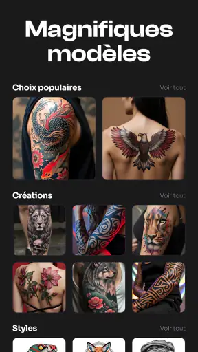 Tattooist-Tatouage Création IA screenshot 7