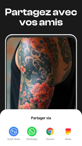 Tattooist-Tatouage Création IA screenshot 8