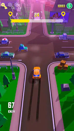 Taxi Run: Conducteur de trafic screenshot 1