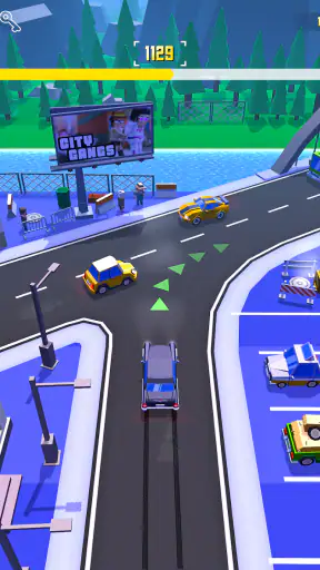 Taxi Run: Conducteur de trafic screenshot 10