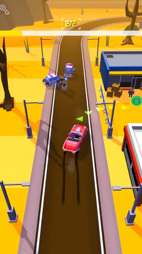 Taxi Run: Conducteur de trafic screenshot 11