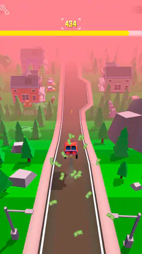 Taxi Run: Conducteur de trafic screenshot 12