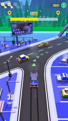 Taxi Run: Conducteur de trafic screenshot 2