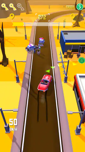 Taxi Run: Conducteur de trafic screenshot 3