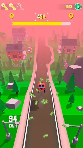 Taxi Run: Conducteur de trafic screenshot 4