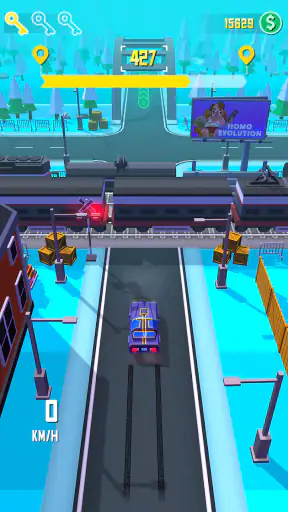 Taxi Run: Conducteur de trafic screenshot 5