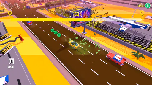 Taxi Run: Conducteur de trafic screenshot 6