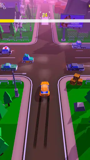Taxi Run: Conducteur de trafic screenshot 9