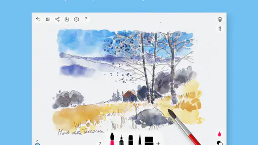 Tayasui Sketches screenshot 7