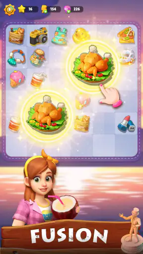 Taylor's Secret: Merge Story screenshot 10