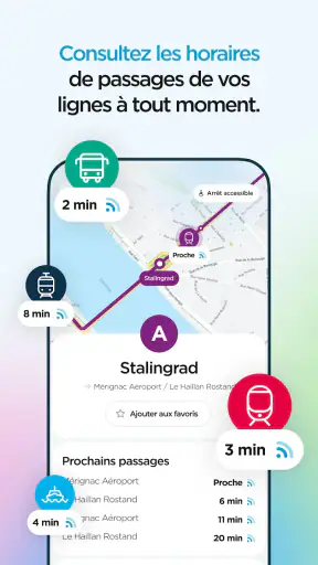 TBM mobilités screenshot 11