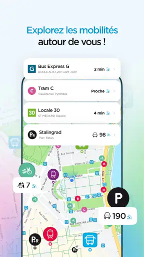 TBM mobilités screenshot 2