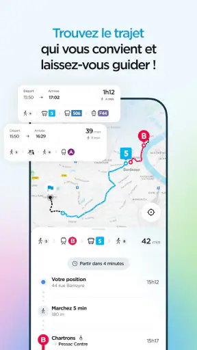 TBM mobilités screenshot 5