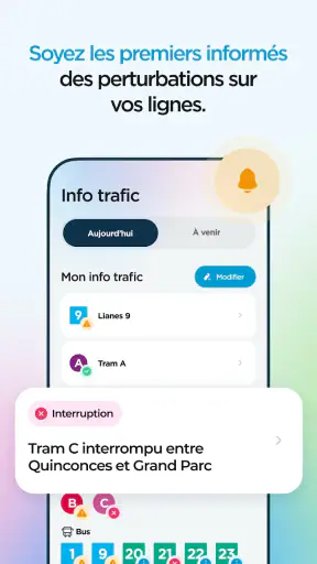 TBM mobilités screenshot 6