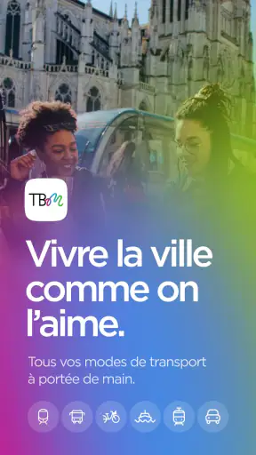 TBM mobilités screenshot 9