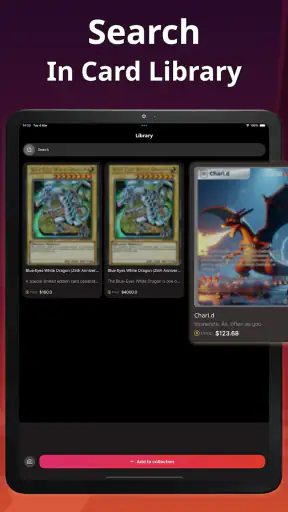 TCG Card Scanner TCG Collector screenshot 11