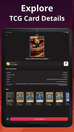 TCG Card Scanner TCG Collector screenshot 9