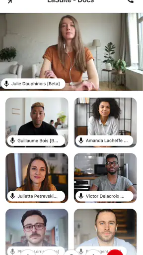 Tchap screenshot 3