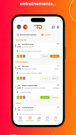 TeamPulse - Gestion d'équipe screenshot 10