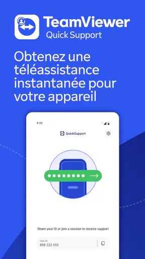 TeamViewer QuickSupport screenshot 1