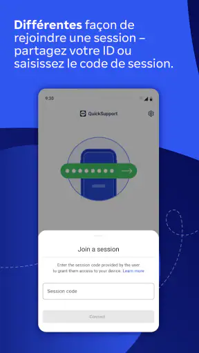 TeamViewer QuickSupport screenshot 3