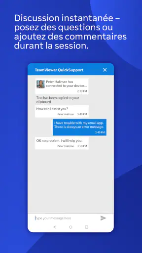 TeamViewer QuickSupport screenshot 7