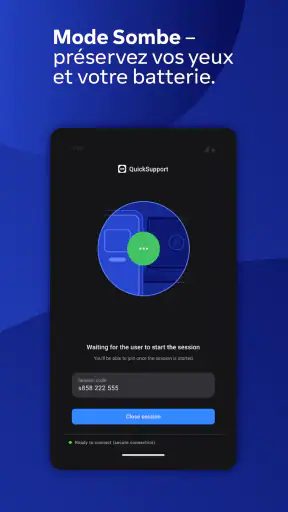 TeamViewer QuickSupport screenshot 8