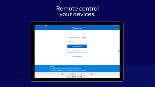 TeamViewer Remote Control screenshot 9