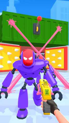 Tear Them All: Jeux de robot screenshot 10
