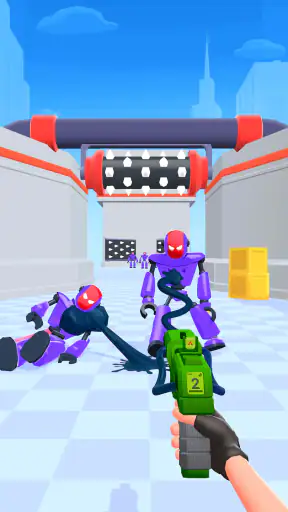 Tear Them All: Jeux de robot screenshot 12