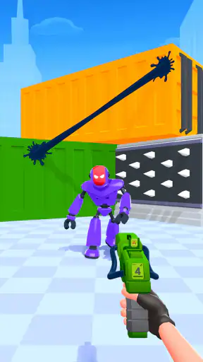 Tear Them All: Jeux de robot screenshot 2