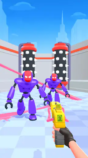 Tear Them All: Jeux de robot screenshot 4