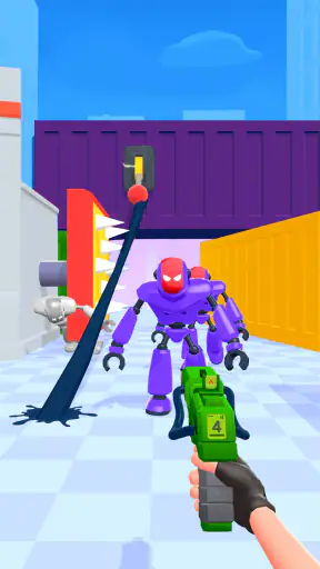 Tear Them All: Jeux de robot screenshot 6
