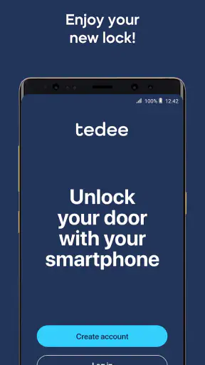 tedee screenshot 2